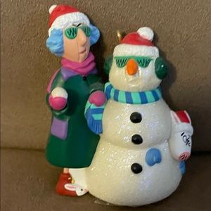 Maxine Christmas Ornament